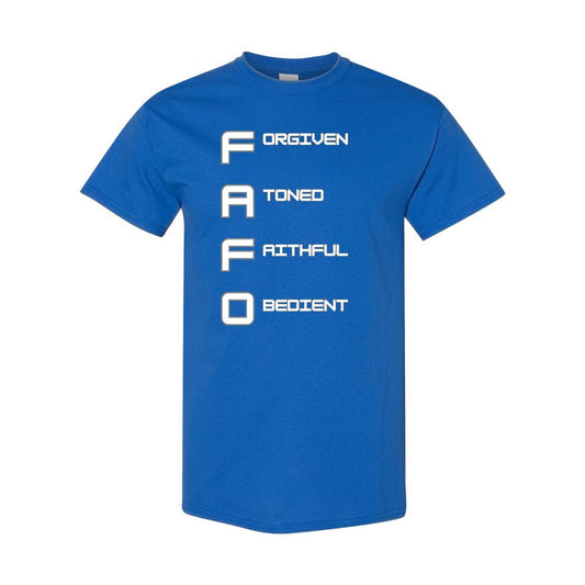 Men's FAFO Crewneck T-Shirt