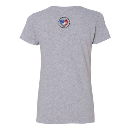 Women's AF Cotton V-Neck T-Shirt