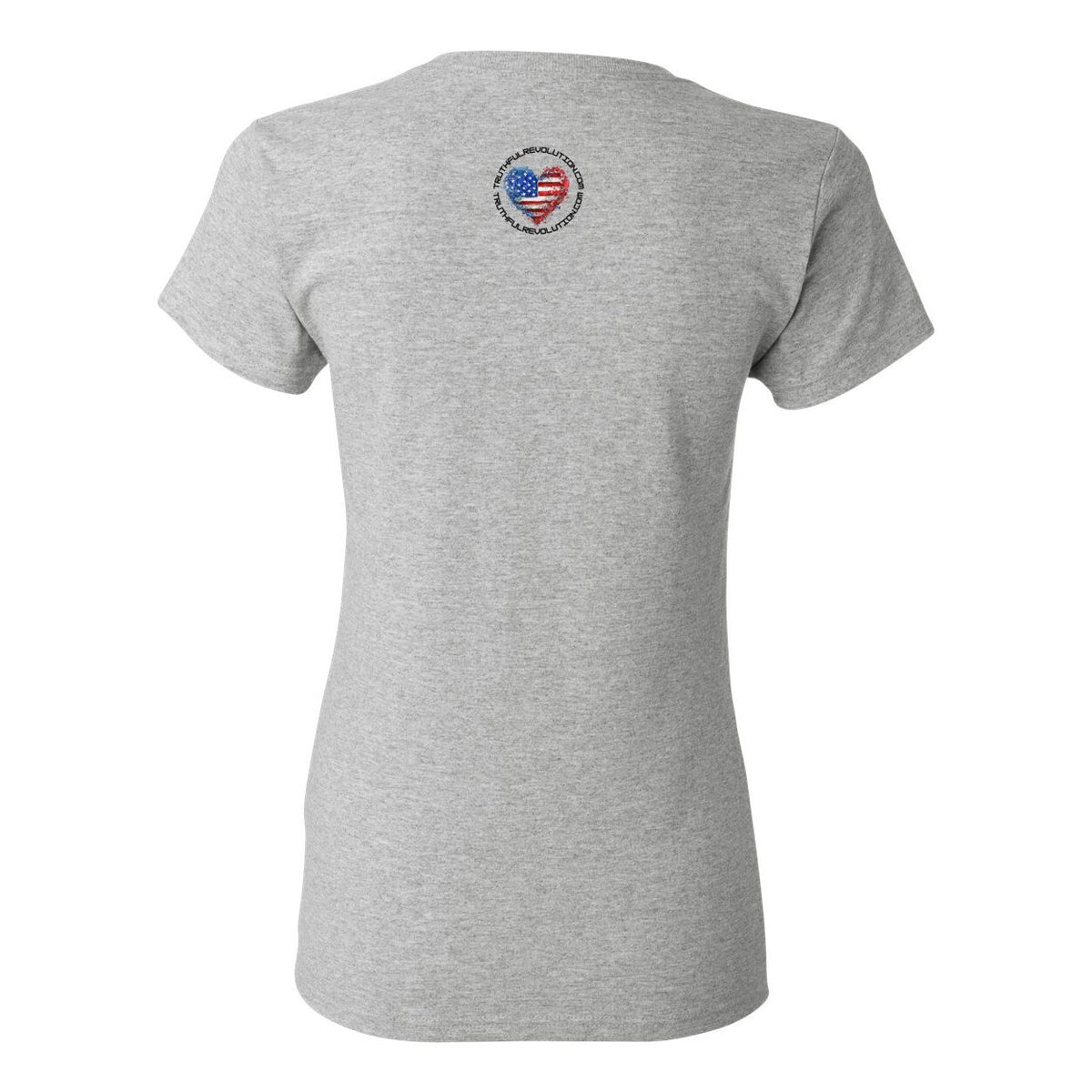 America 250 Cotton Women's Short Sleeve T-Shirt