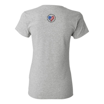 America 250 Cotton Women's Short Sleeve T-Shirt