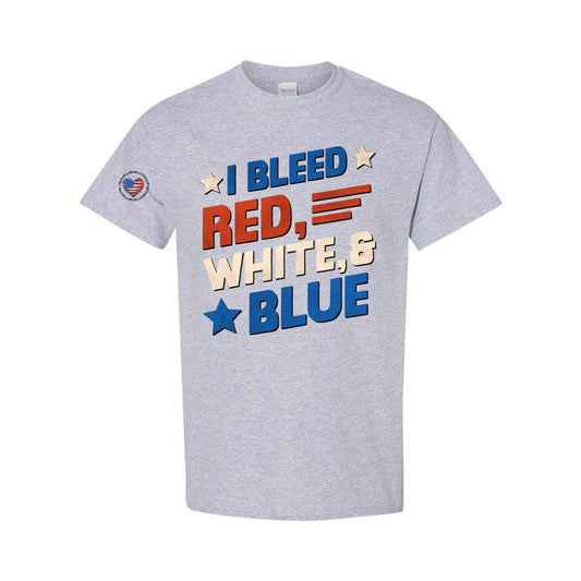 I Bleed RWB Men's T-Shirt