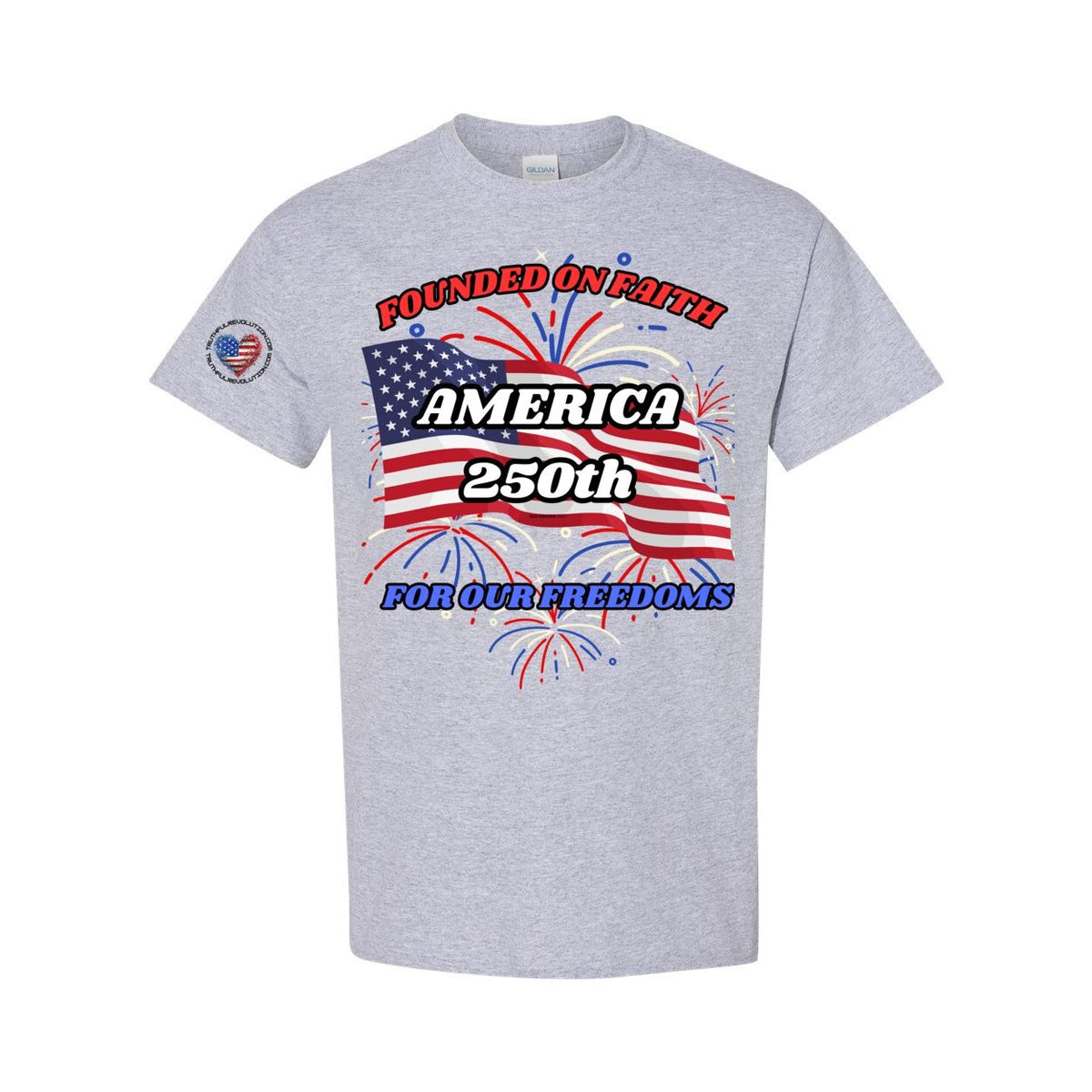 Men's America 250 Cotton T-Shirt