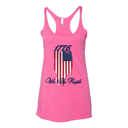 1776 Women's Cotton-Blend Tank-Top