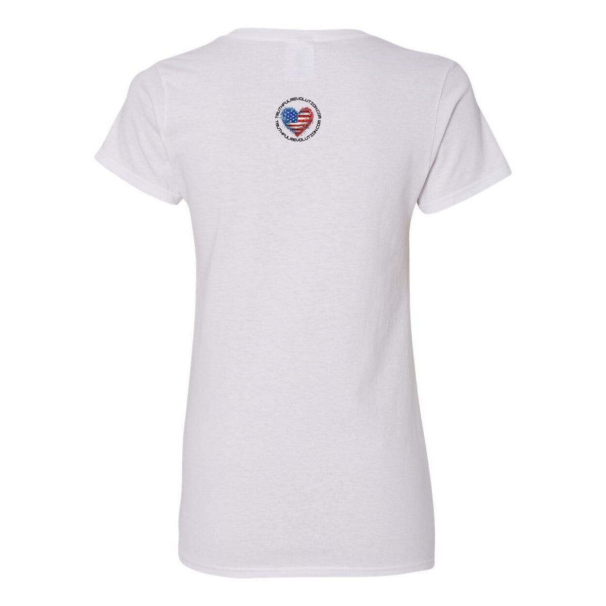 Heaven Women's Cotton V-Neck T-Shirt