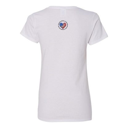 Heaven Women's Cotton V-Neck T-Shirt