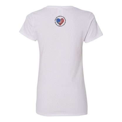 Women's AF Cotton V-Neck T-Shirt