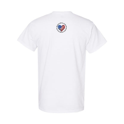 Men TRUREV 100% Cotton T-Shirt-White