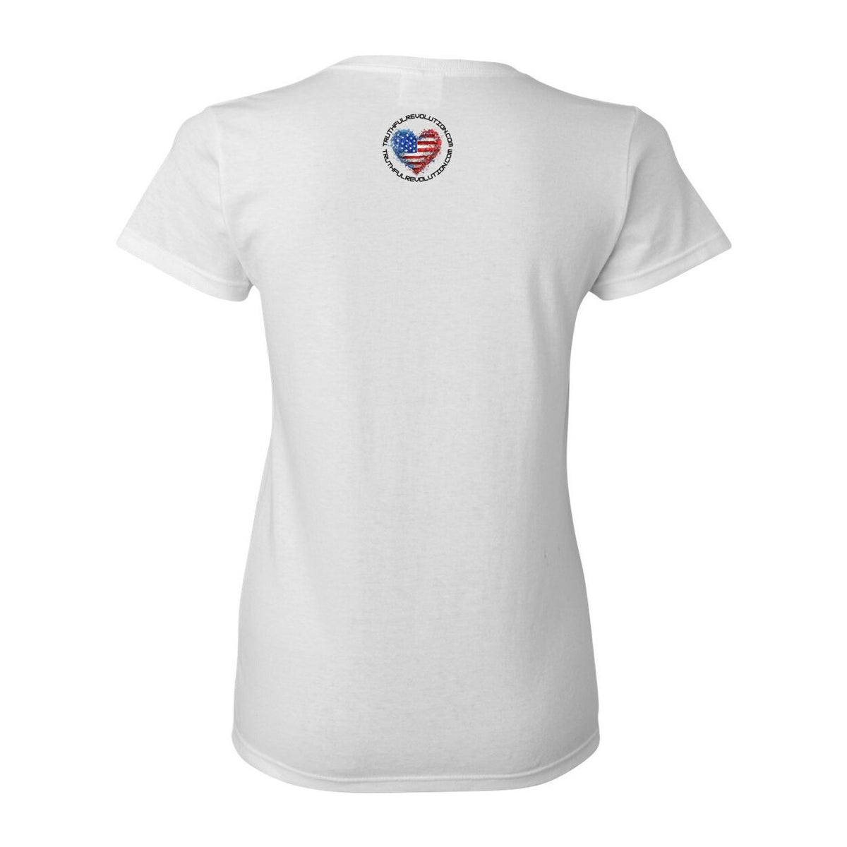 America 250 Cotton Women's Short Sleeve T-Shirt