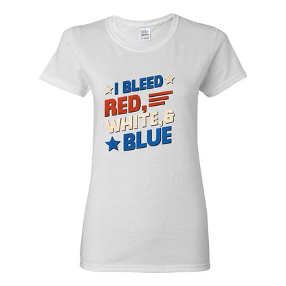 I Bleed RWB Women's T-Shirt