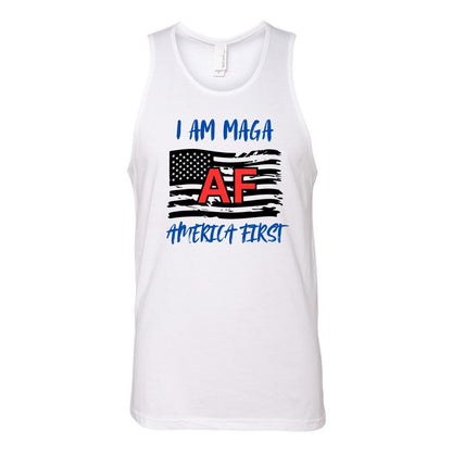 Unisex AF Jersey Cotton Tank