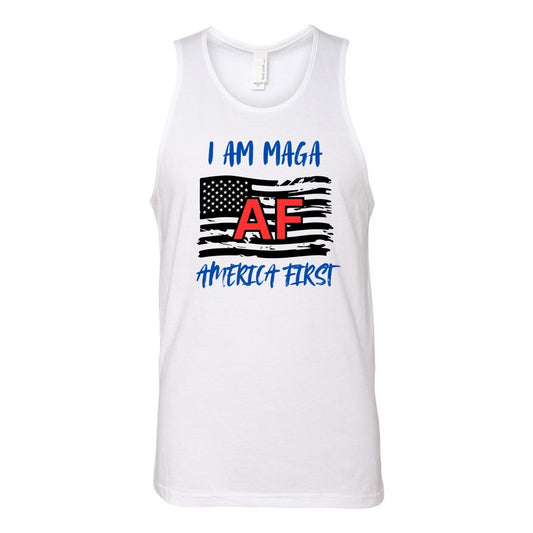 Unisex AF Jersey Cotton Tank