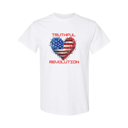 Men TRUREV 100% Cotton T-Shirt-White