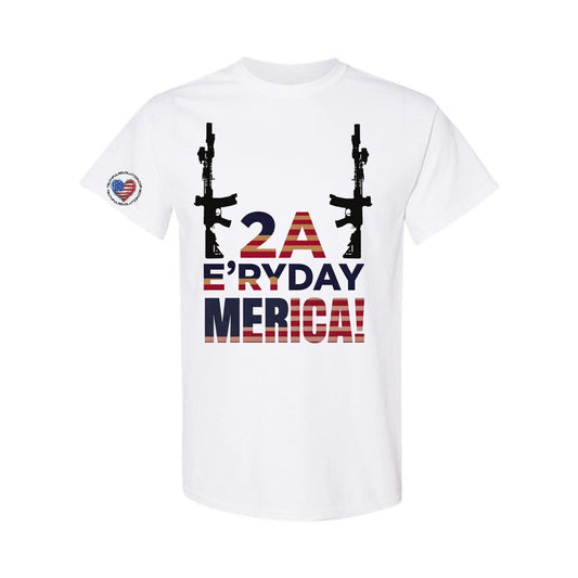 2A Merica Men's Heavy T-Shirt